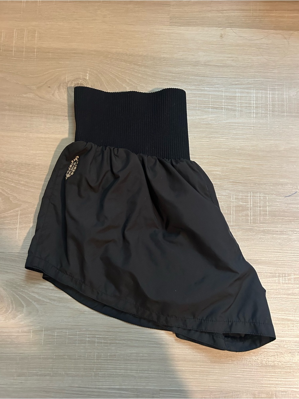 Free people Carpe Diem Shorts Black